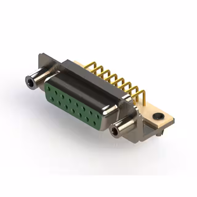 630-M15-240-GT5 EDAC Inc.  Conjuntos de conectores D-Sub